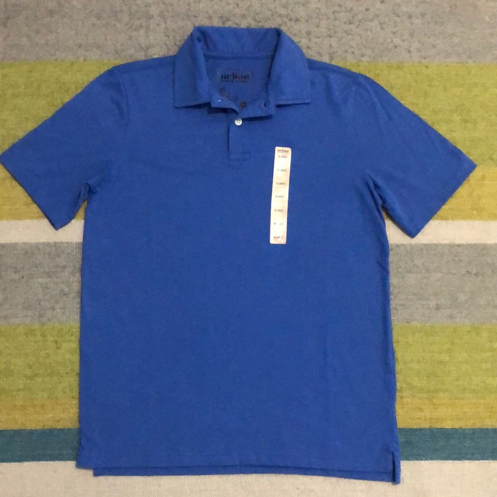 Boys polo NWOT